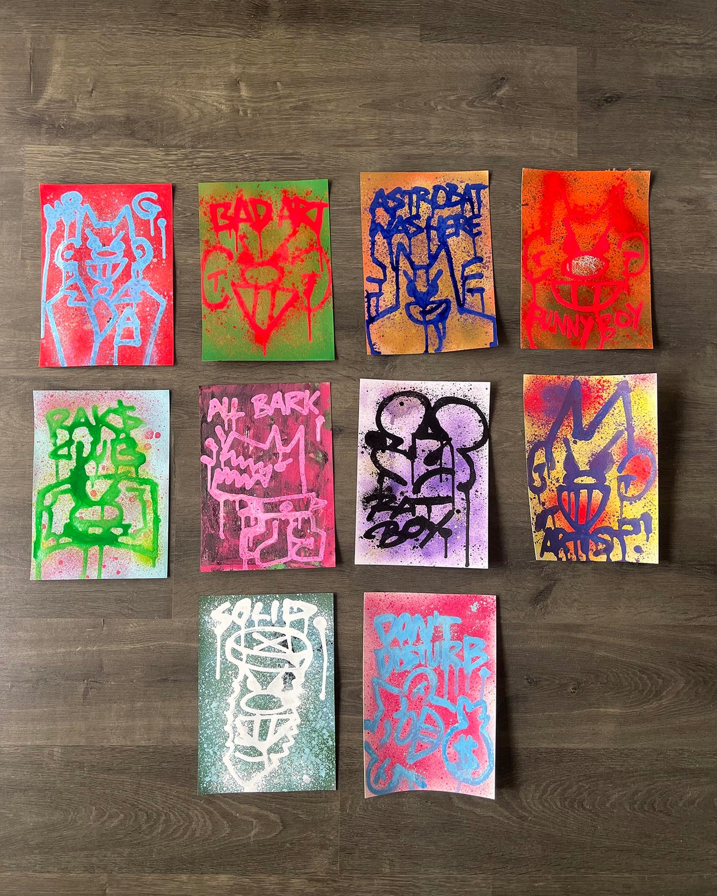 DON'T DISTURB ORIGINAL PRINT