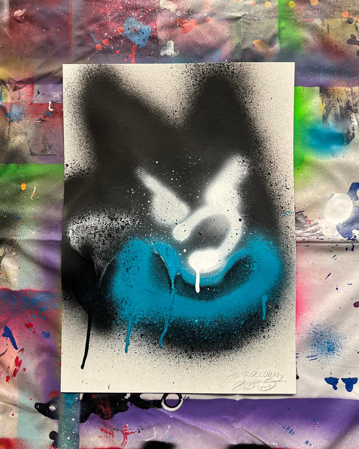 ASTROCLOWN PRINT