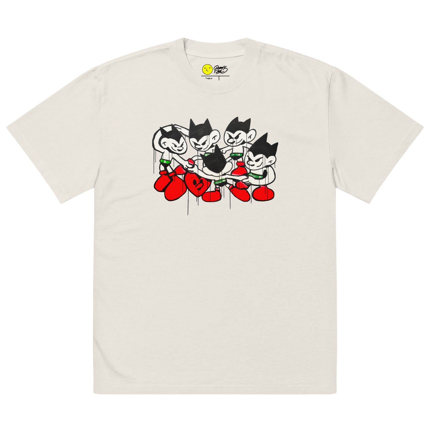POMI ASTRODANCE TEE