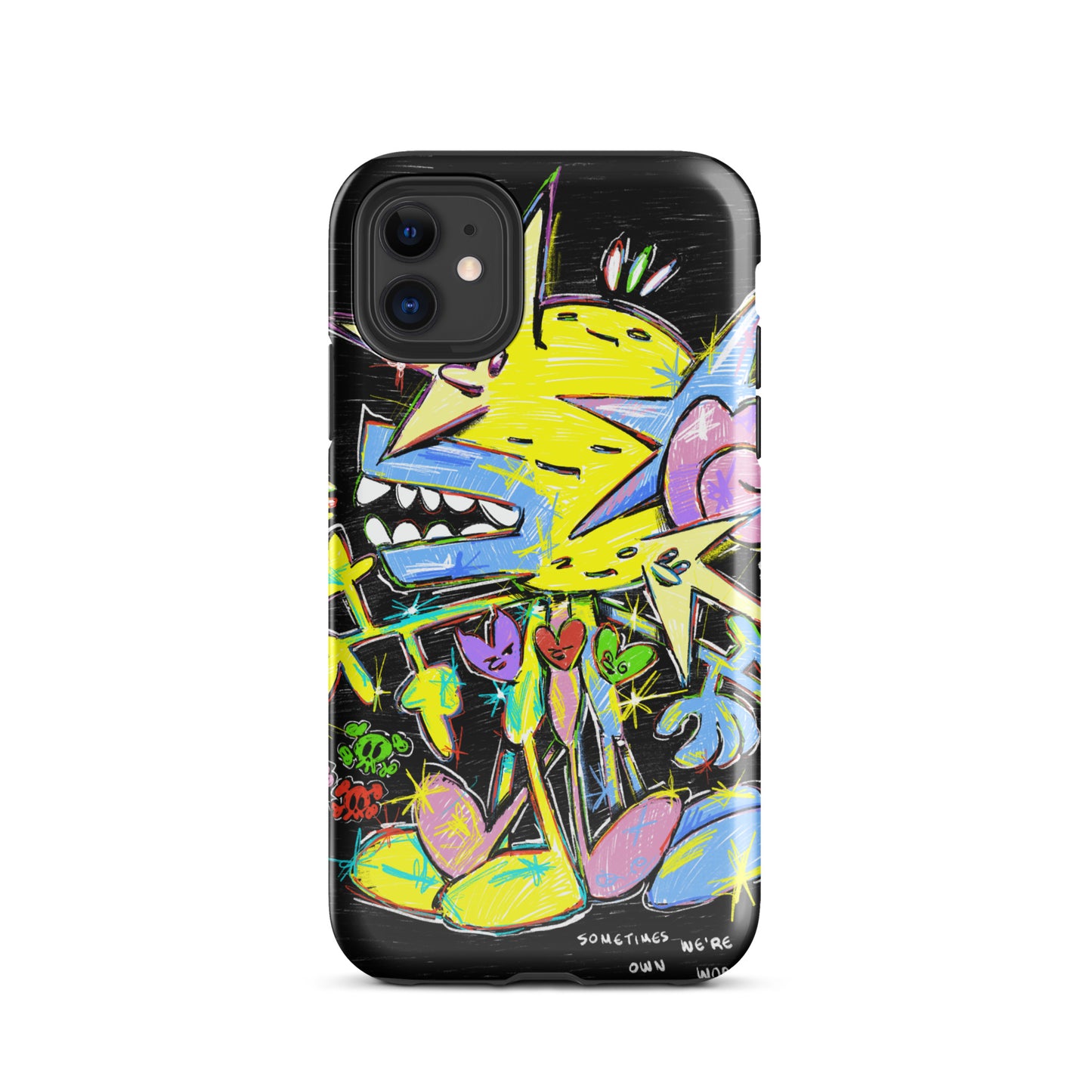 POMI W24ORST ENEMY iPhone case