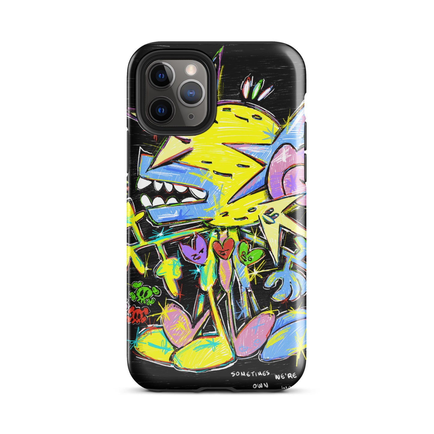 POMI W24ORST ENEMY iPhone case