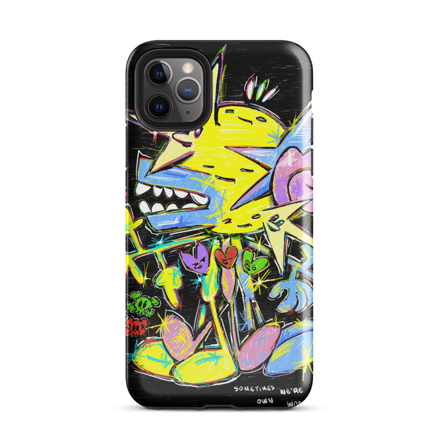 POMI W24ORST ENEMY iPhone case