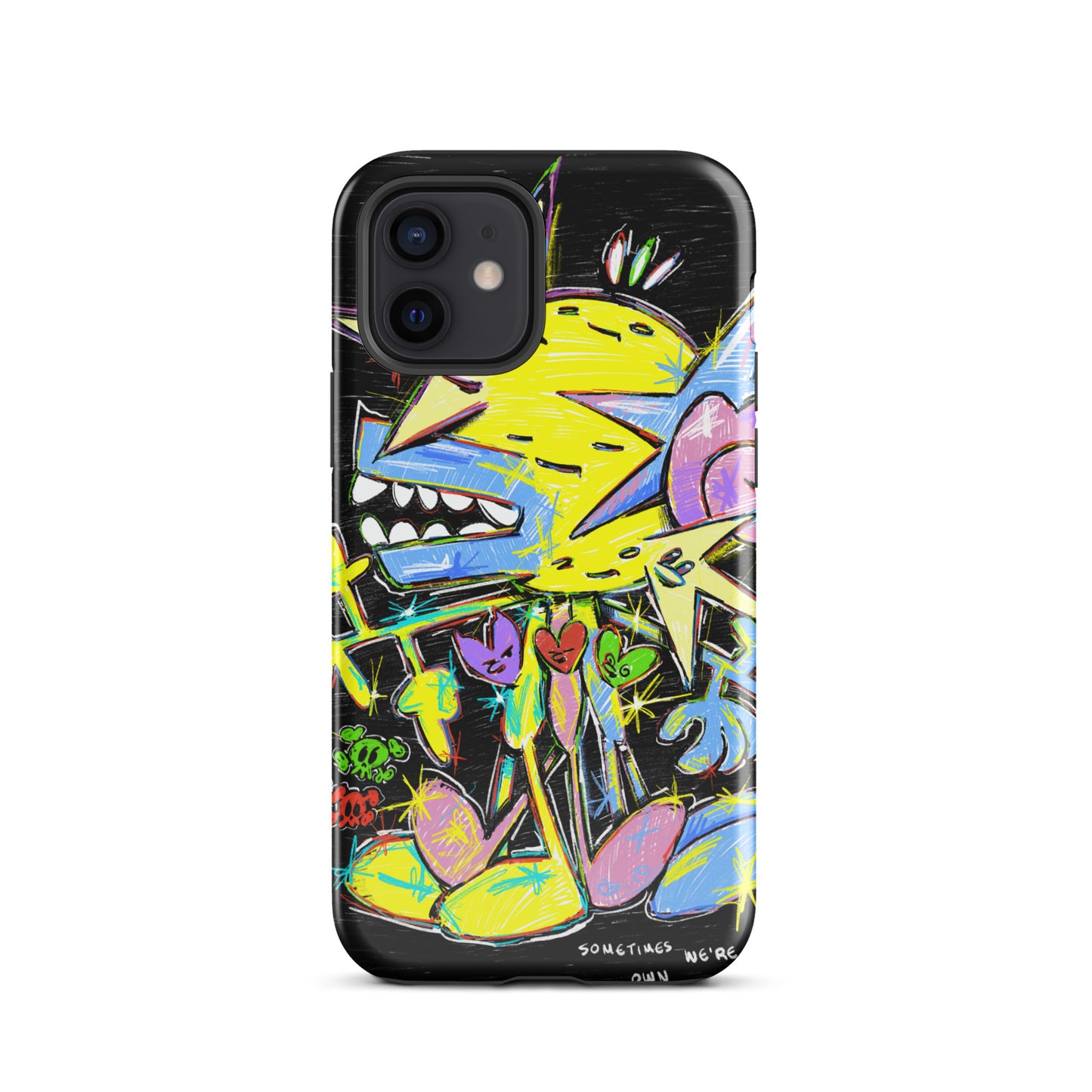 POMI W24ORST ENEMY iPhone case