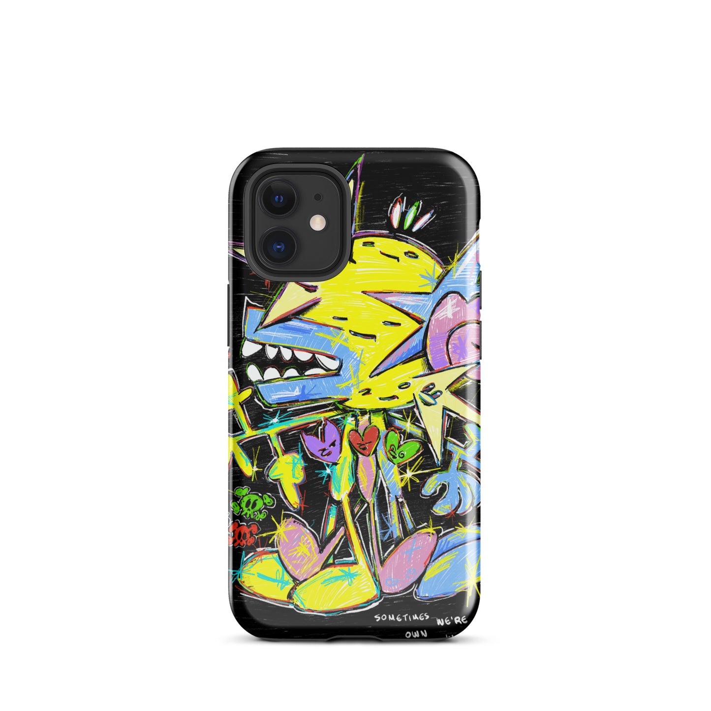 POMI W24ORST ENEMY iPhone case