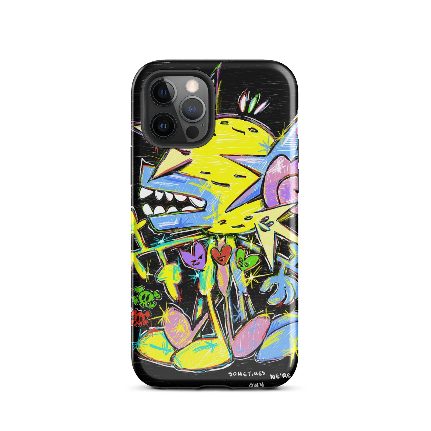 POMI W24ORST ENEMY iPhone case