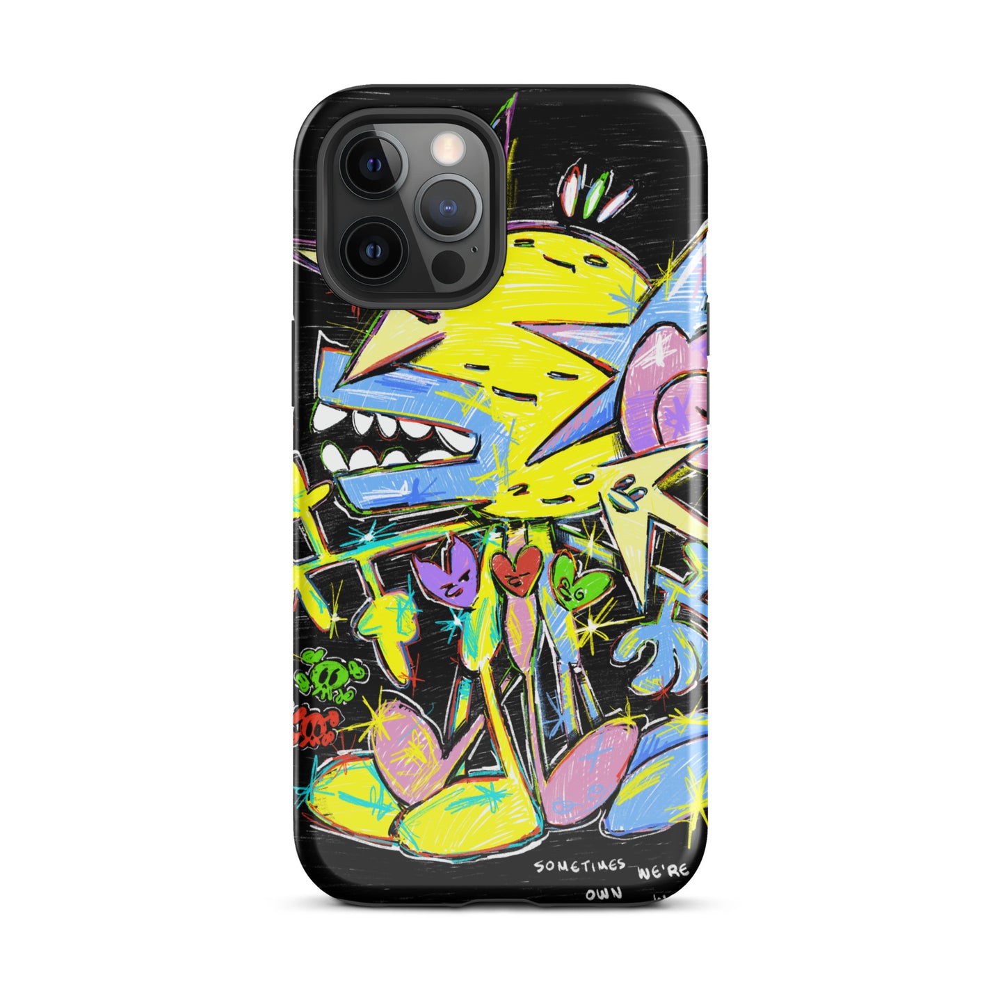 POMI W24ORST ENEMY iPhone case