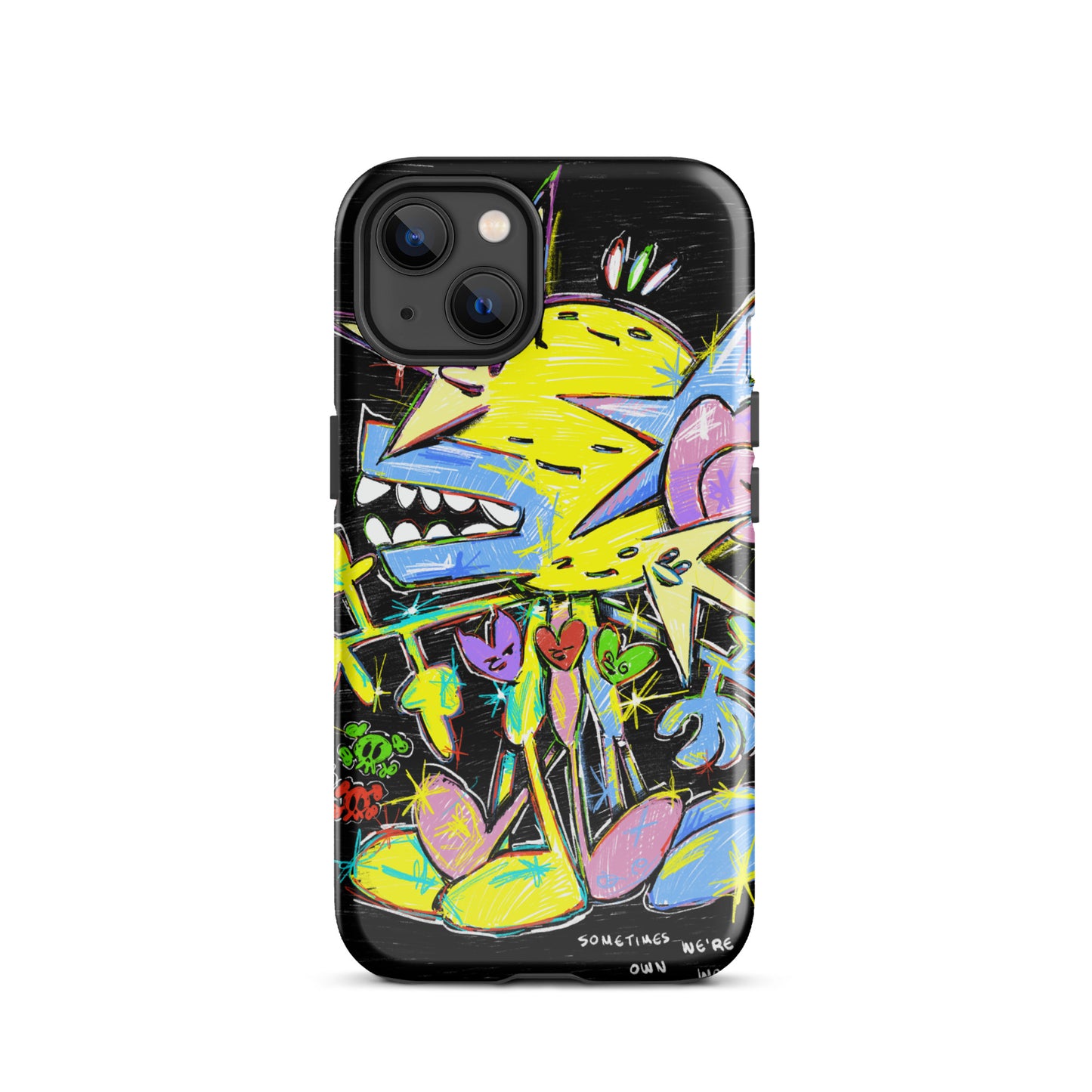 POMI W24ORST ENEMY iPhone case