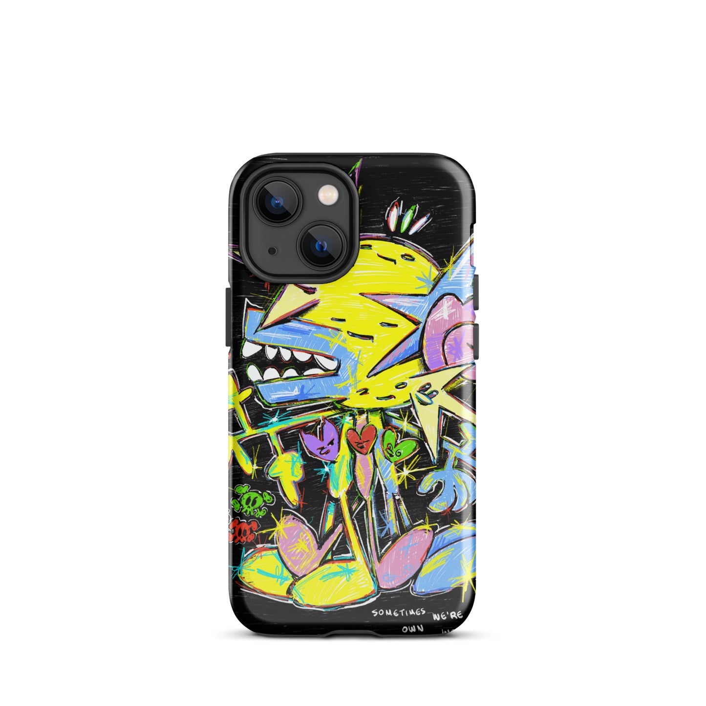 POMI W24ORST ENEMY iPhone case