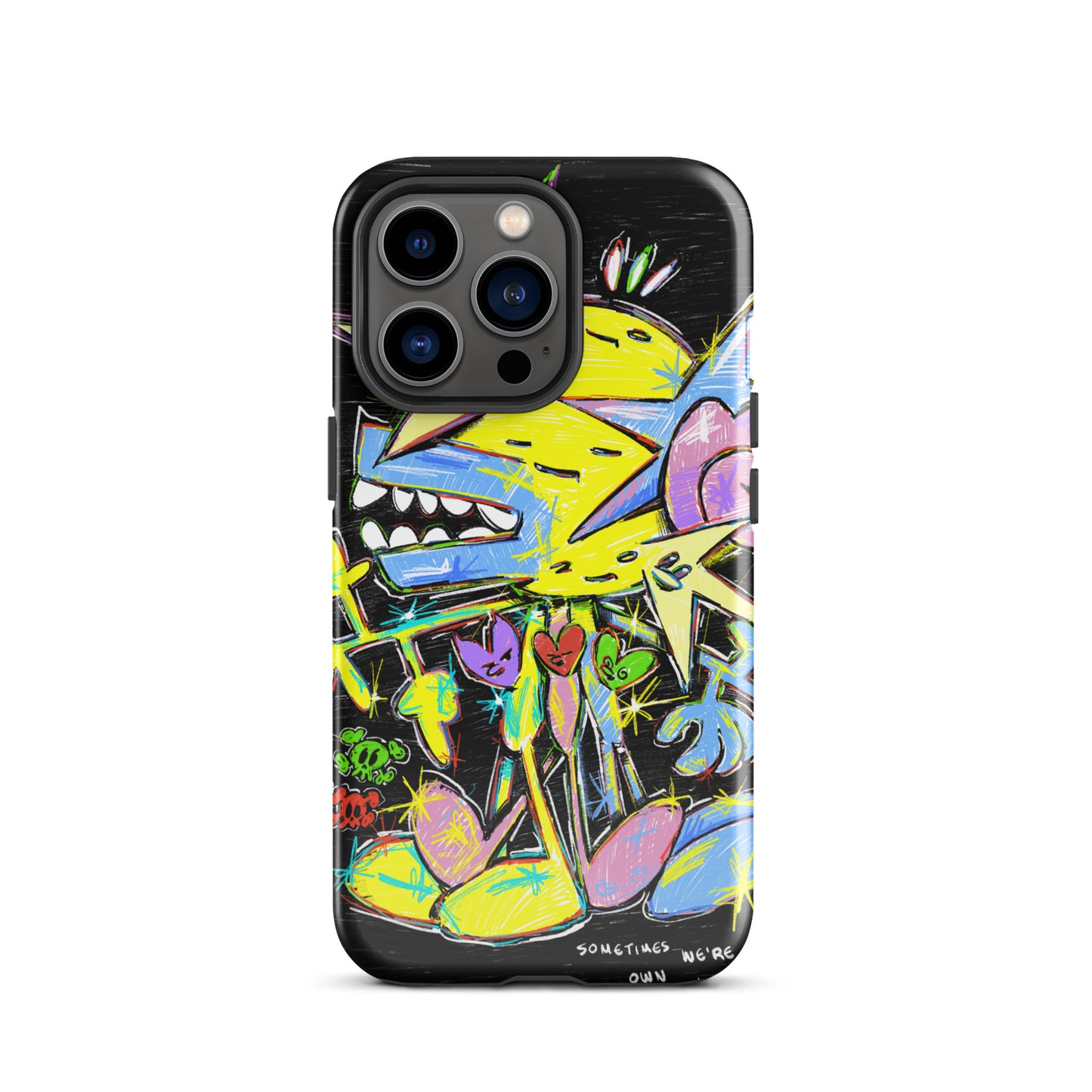 POMI W24ORST ENEMY iPhone case