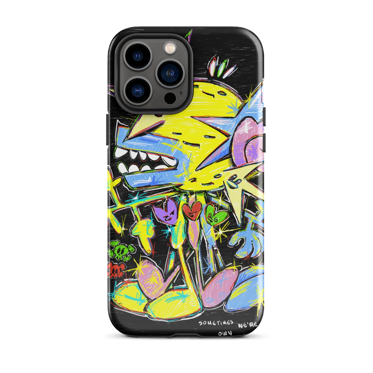 POMI W24ORST ENEMY iPhone case