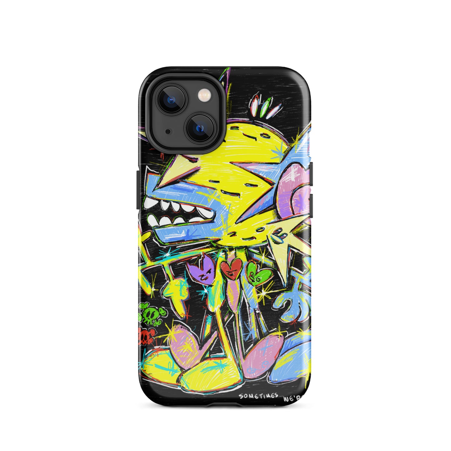 POMI W24ORST ENEMY iPhone case