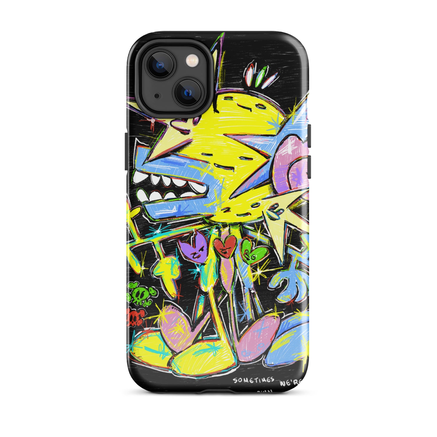 POMI W24ORST ENEMY iPhone case