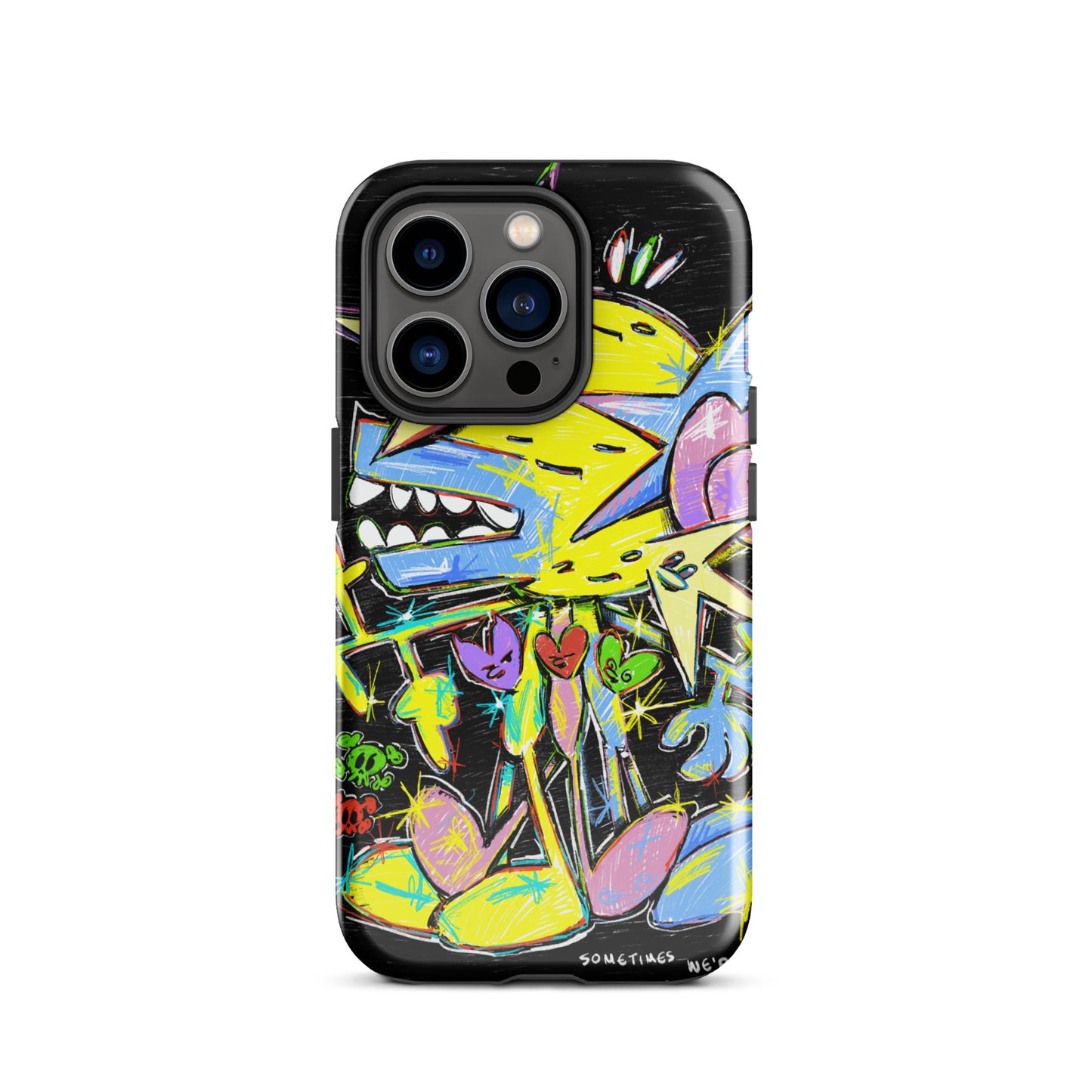 POMI W24ORST ENEMY iPhone case