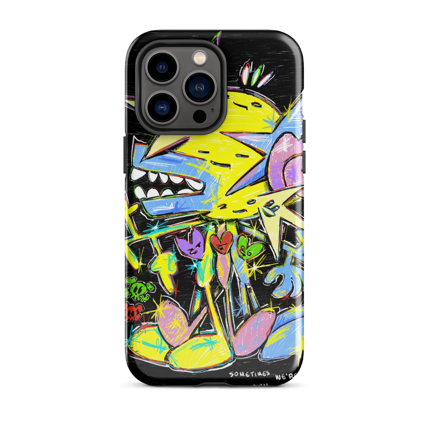 POMI W24ORST ENEMY iPhone case