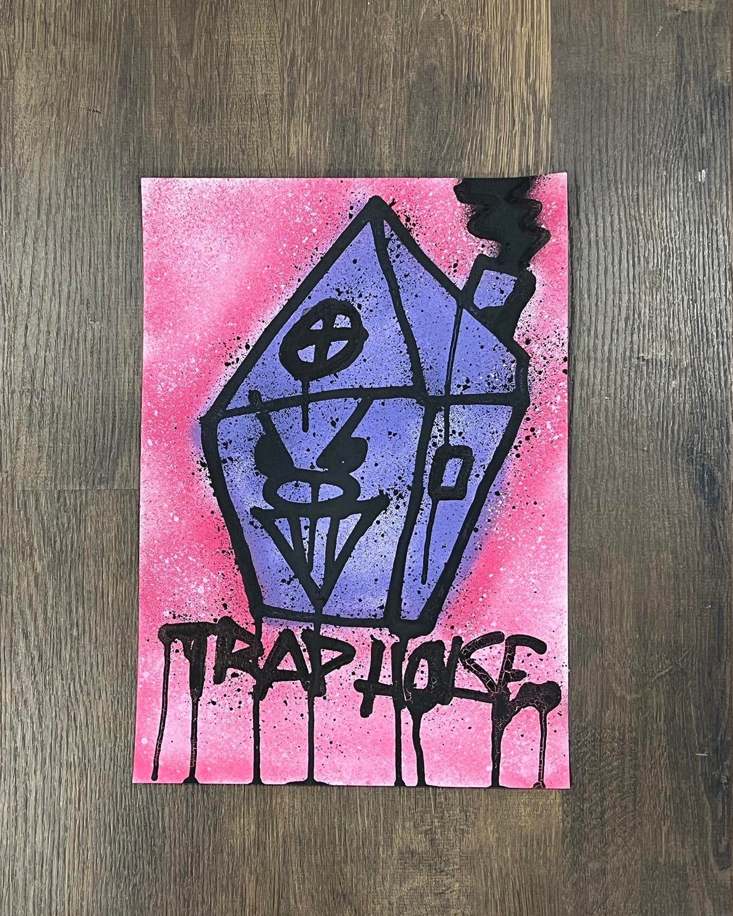 TRAP HOUSE.