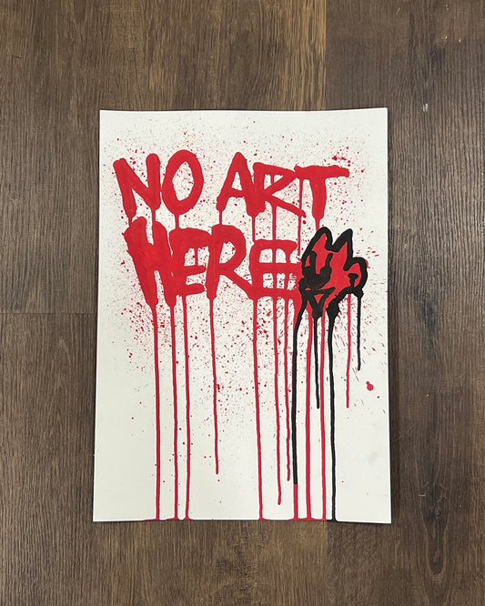 NO ART HERE.