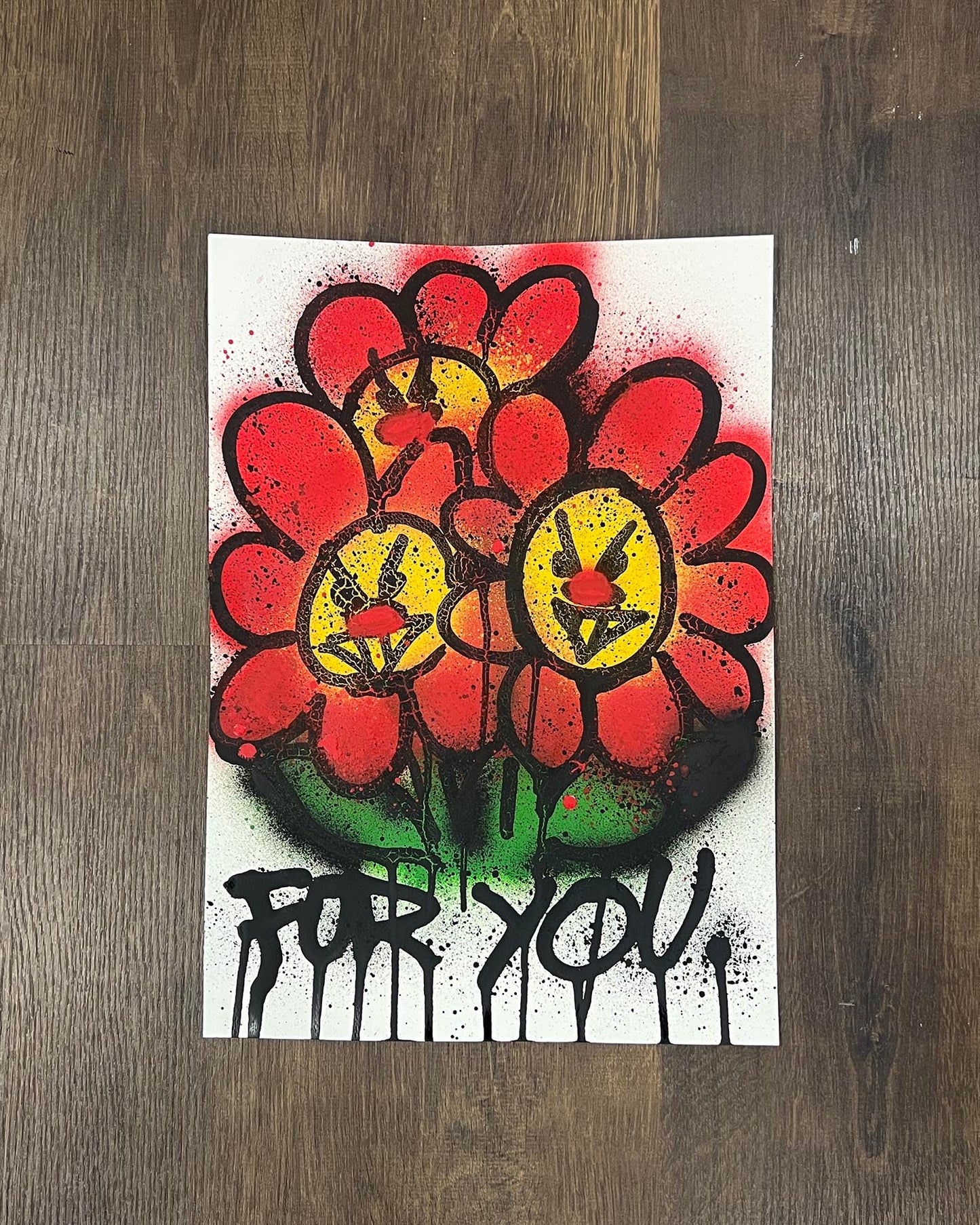 FOR YOU.