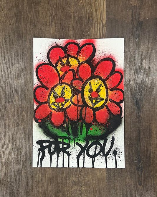 FOR YOU.