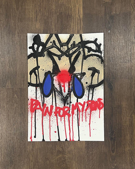 PAIN FOR MY SONS.