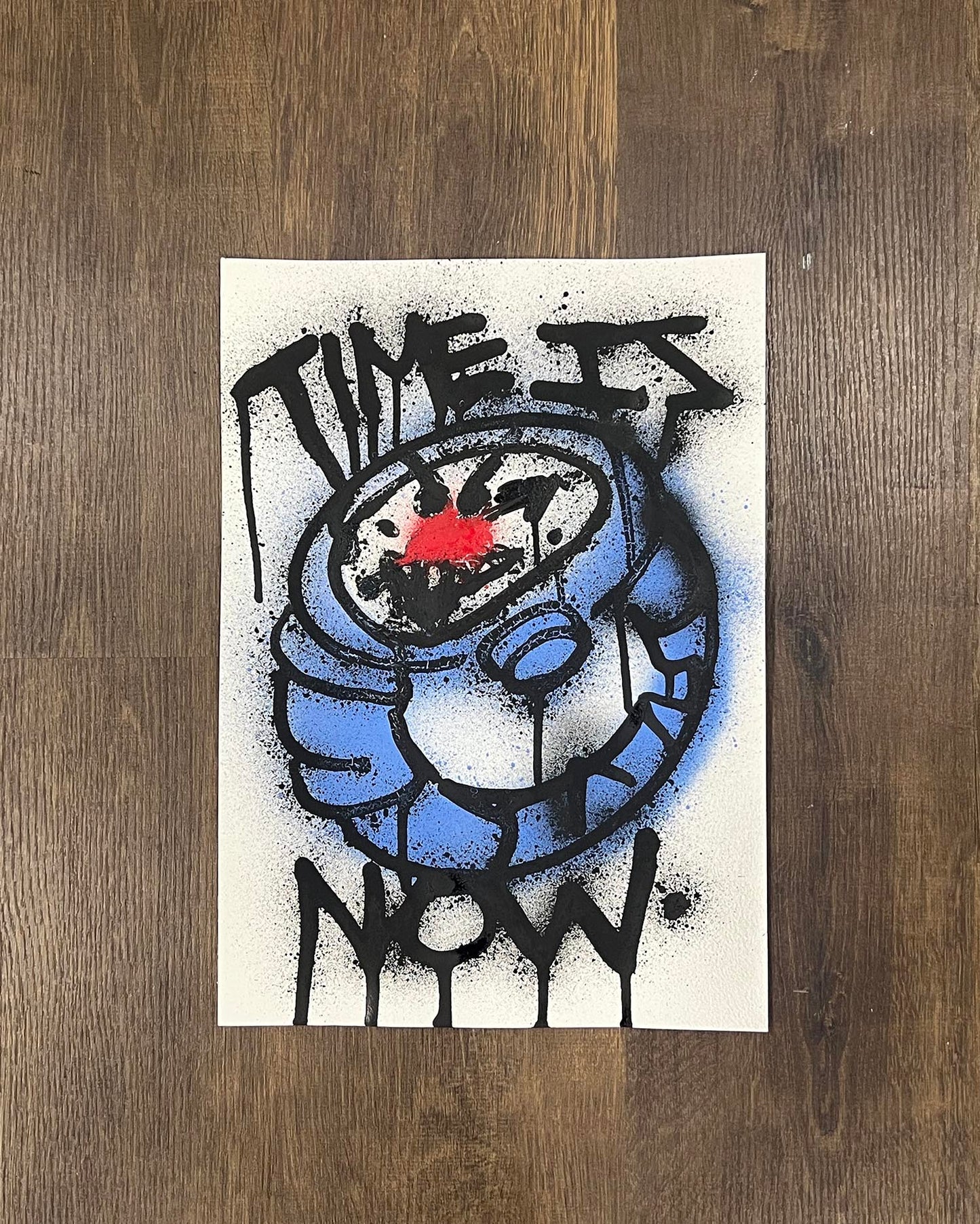 TIME IS NOW.