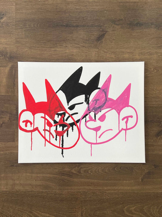 POMI MULTIASTROS PAINTING