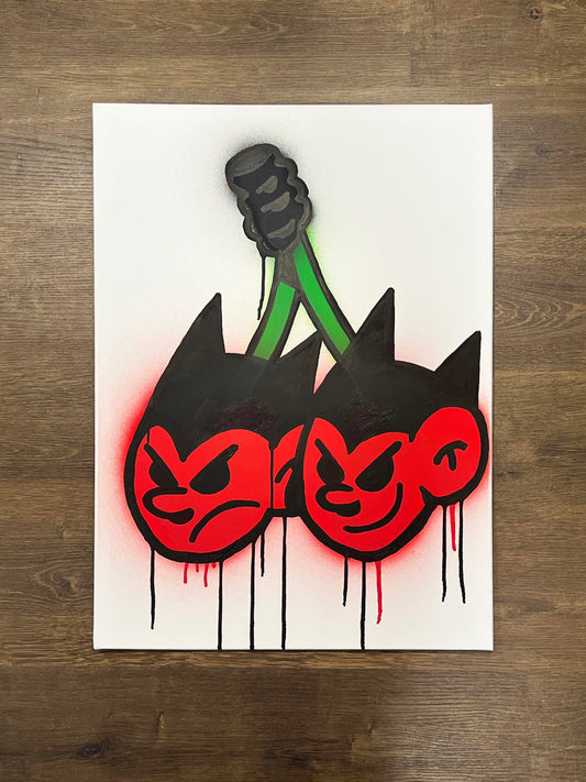 POMI CHERRYLANCE PAINTING