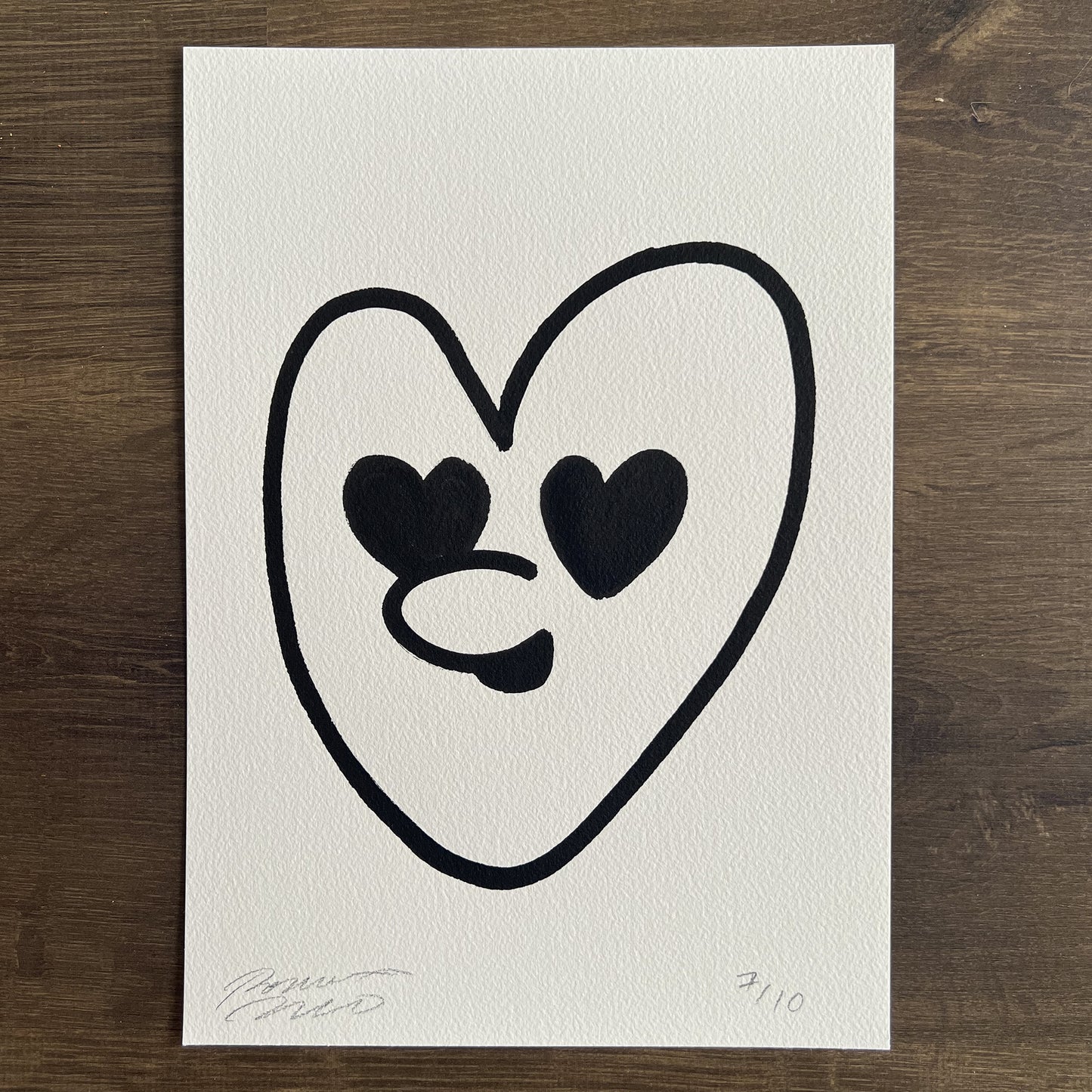 POMI HEART EXCLUSIVE PRINT 7