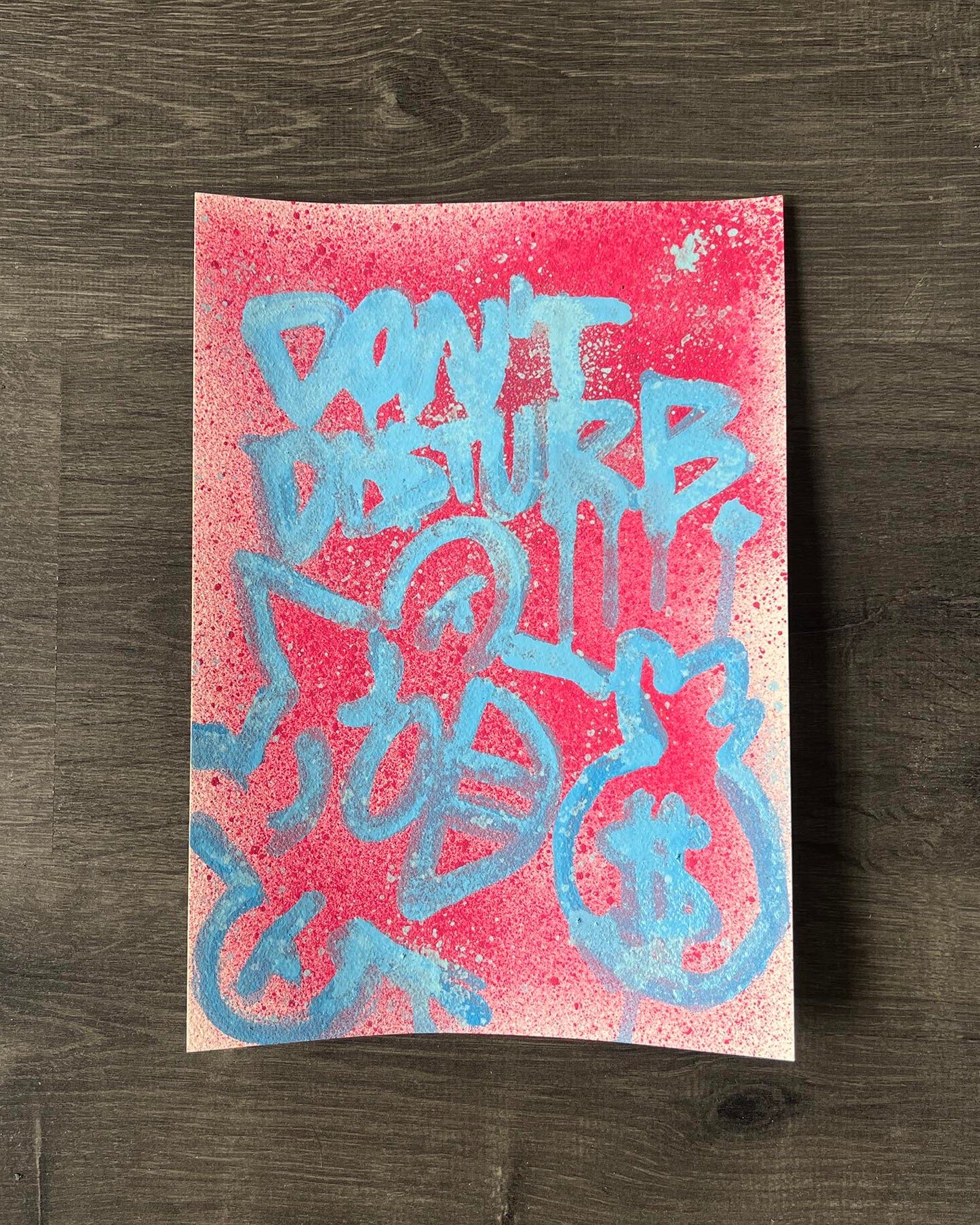 DON'T DISTURB ORIGINAL PRINT