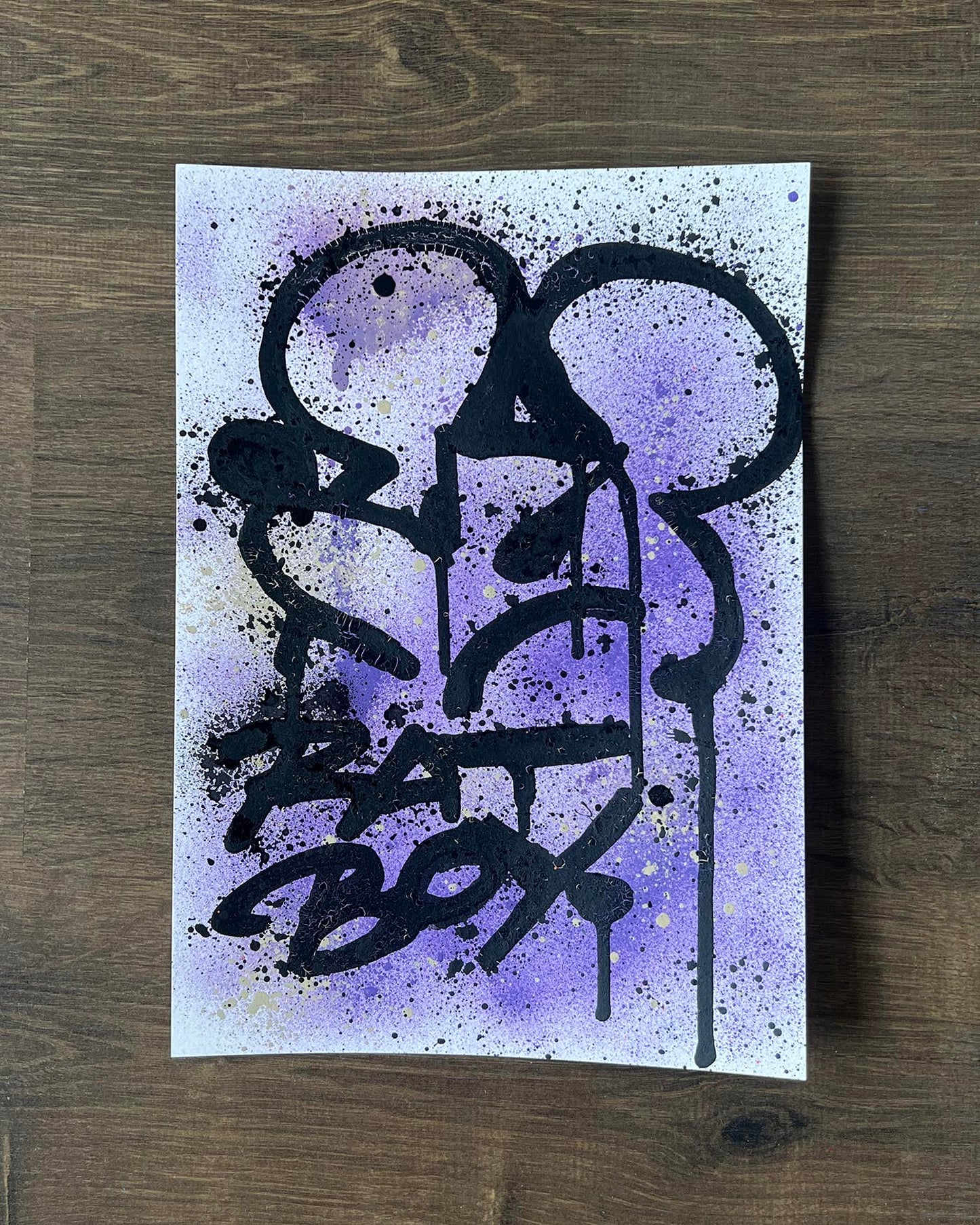 RAT BOY ORIGINAL PRINT