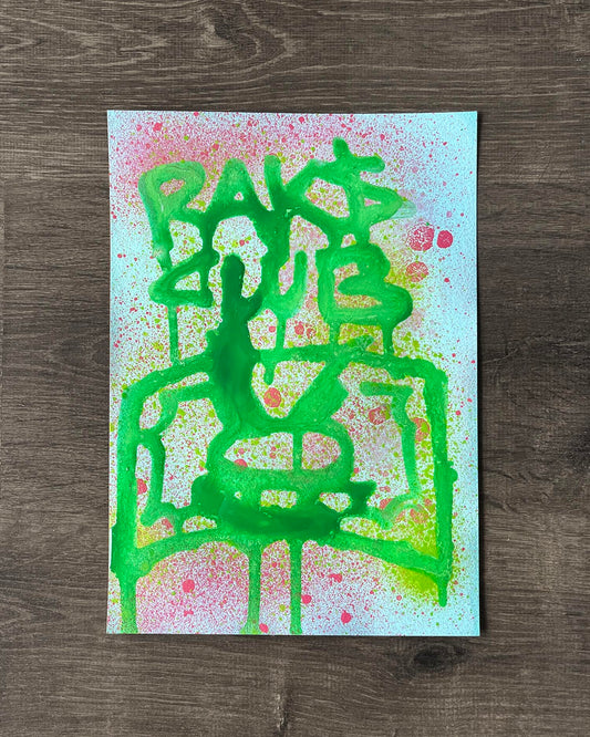 RAK$ CLUB ORIGINAL PRINT