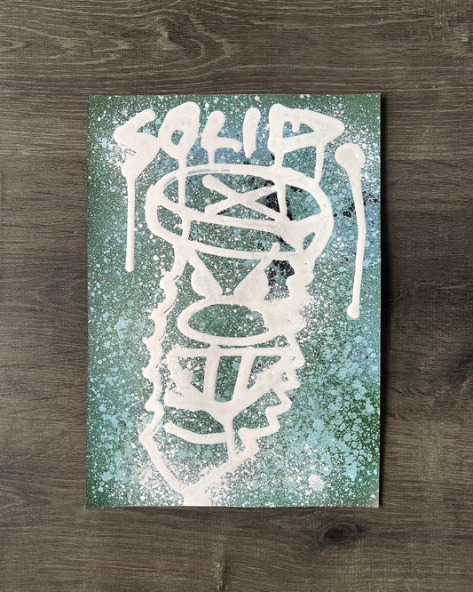 SOLID ORIGINAL PRINT