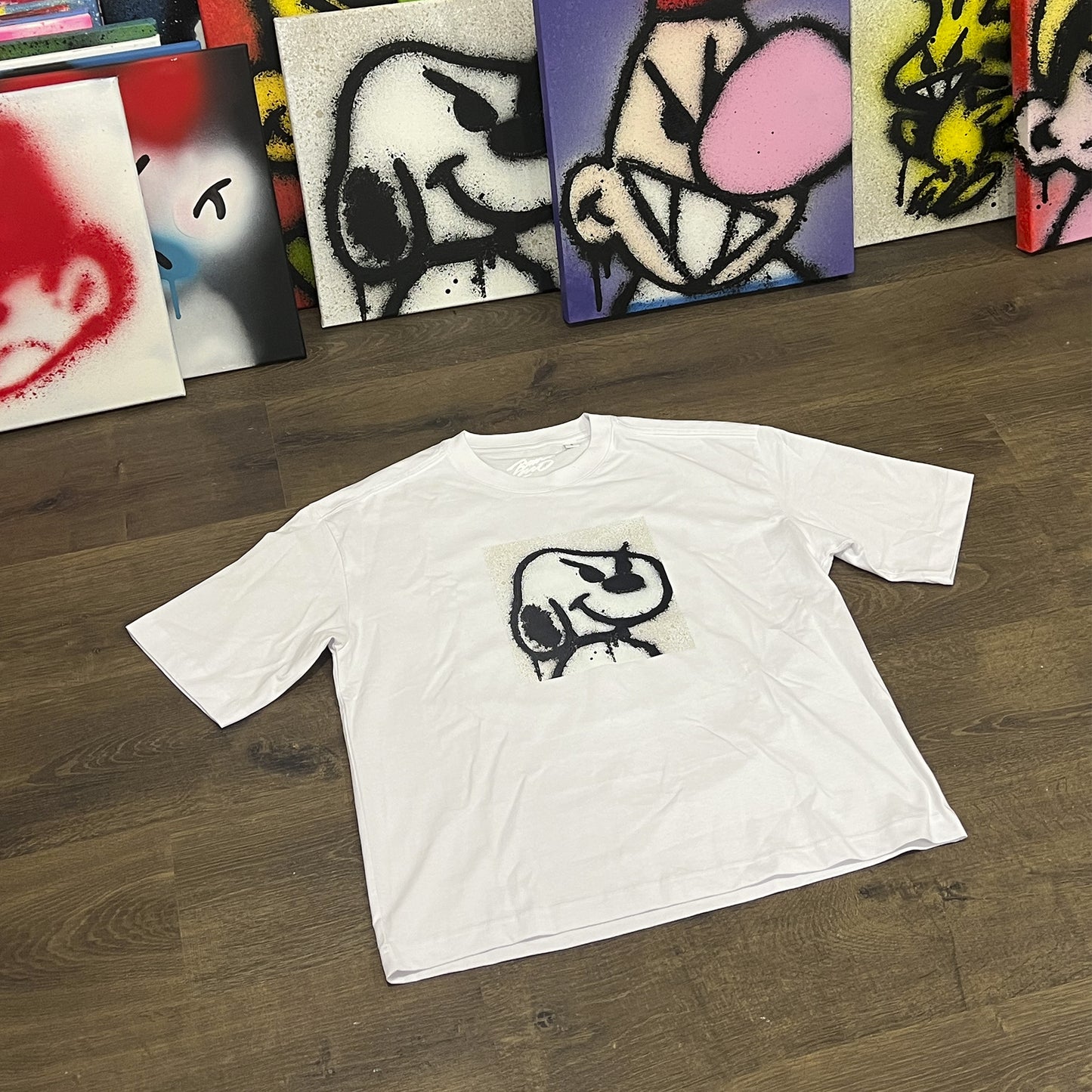 POMI LIKE A DOG WITH A BONE.