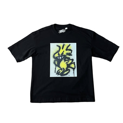 POMI BIRDS RUNNING THE SKY TEE