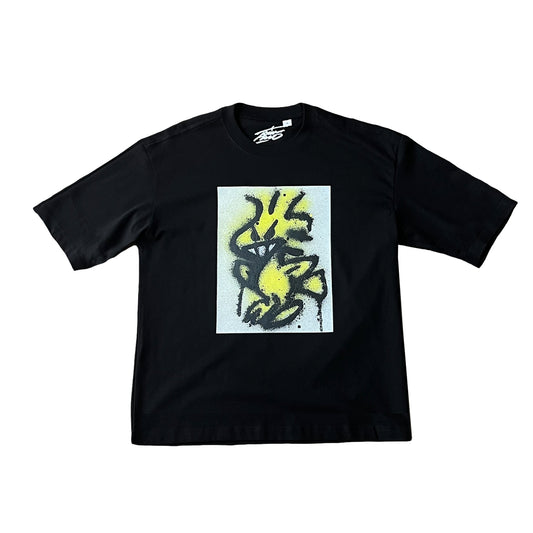POMI BIRDS RUNNING THE SKY TEE
